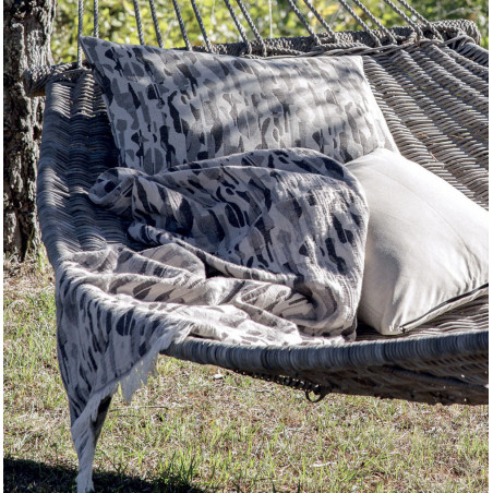 KALYMNOS foutas de bain 90x185 en gaze de coton de Vent du Sud - LingeMAT