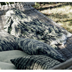 KALYMNOS foutas de bain 90x185 en gaze de coton de Vent du Sud - LingeMAT