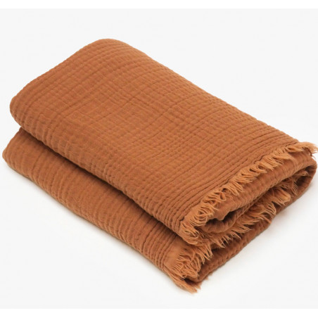 Foutas Kéa en gaze de coton de Vent du sud