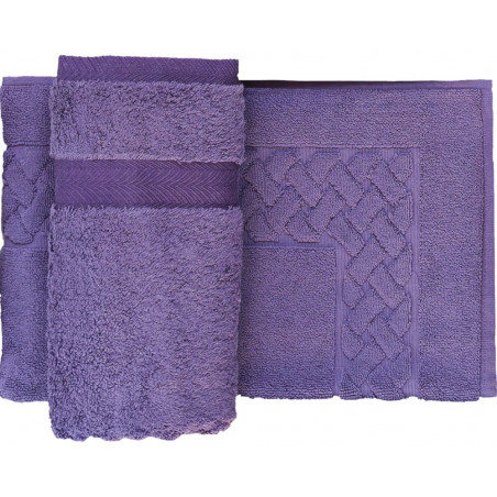 Royal éponge 650 gr/m2 100% coton - Lasa Home