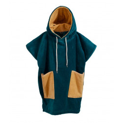 Bicolore Poncho enfant en Microfibre ( 2 coloris ) - SENSEI