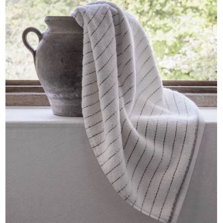 KOS - lot éponge serviette + douche en micro coton de Vent du Sud