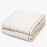 KOS - lot éponge serviette + douche en micro coton - Vent du Sud