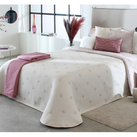 CULKIN Pétale C.02 Couvre lit Jacquard de Reig Marti
