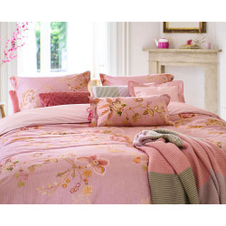 CECE FIORE PINK Parure de couette Percale - Pip Studio - Linge Mat