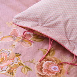 CECE FIORE PINK Parure de couette Percale - Pip Studio - Linge Mat