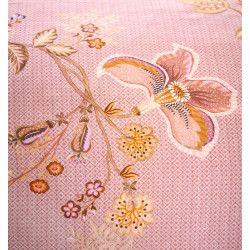 CECE FIORE PINK Parure de couette Percale - Pip Studio - Linge Mat
