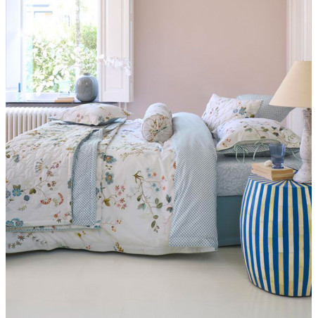 KAWAI FLOWER White Parure de couette Percale 100 % coton 80 fils /cm² - Pip Studio