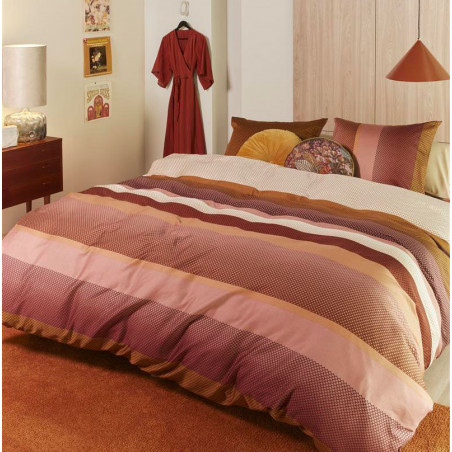 RHYS Terra Parure de couette en satin 100 % coton 110 fils /cm² - Bedding House