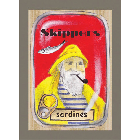 Conserve lot de 3 torchons imprimés assortis 100% coton de Stof