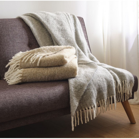 LIMA Plaid Mohair & Alpaga 130x180 de Toison d'Or