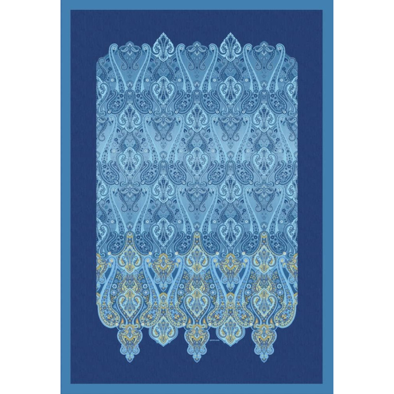 RAGUSA Bleu B1 Plaid matelassé de décoration - Bassetti Granfoulard
