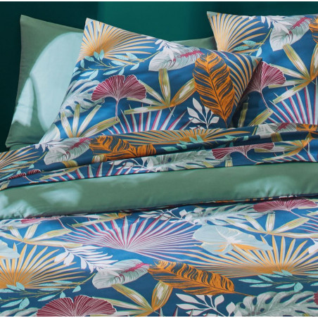 TAMI Sauge Parure de couette 100% coton - Linge Mat