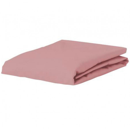 BOMBAY Zéphir drap housse uni 100% coton bonnet 30 cm - Linge Mat