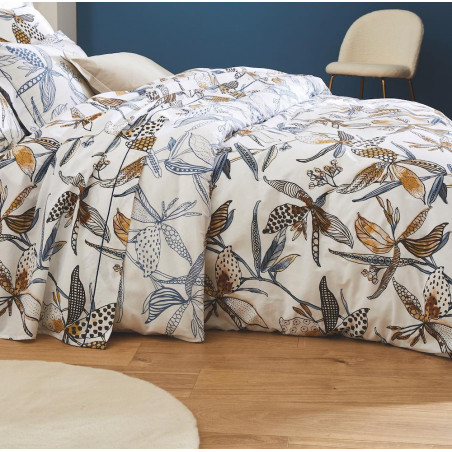 PÉNÉLOPE Silice Housse de couette  - Tradilinge