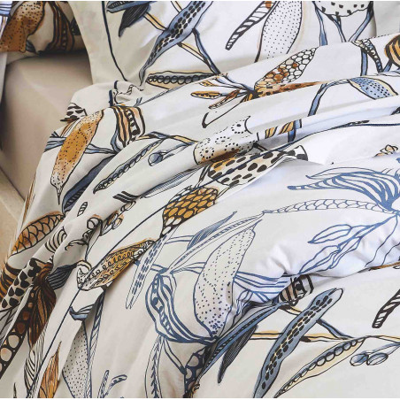 PÉNÉLOPE Silice Drap plat - Tradilinge