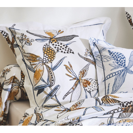 PÉNÉLOPE Silice taie d'oreiller et de traversin - Tradilinge