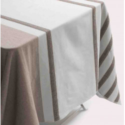AKSEL Nappe 60% coton - 40% polyester fil teint - Vent du sud