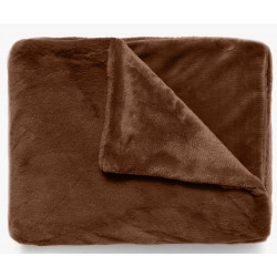 WOODLAND Plaid effet velours - 600 gr/m2- Vent du Sud