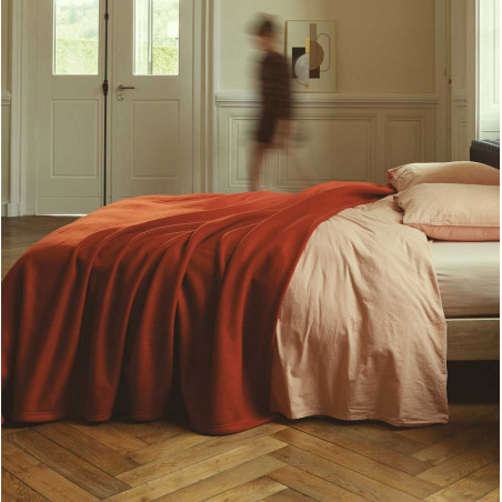 TEDDY Couverture Polaire 350 g/m² ( 9 Coloris) - Toison d'Or