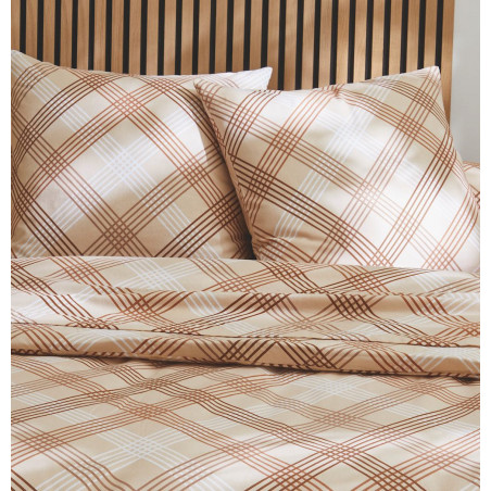 ARTHUR Parure de drap Flanelle 100 % coton - Tradilinge