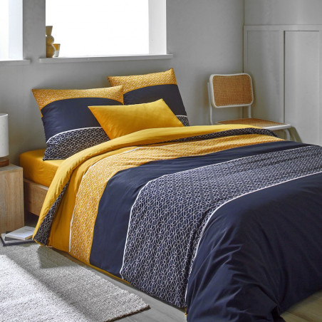 SOFA Parure de couette 100% coton 51 fils - Linge Mat