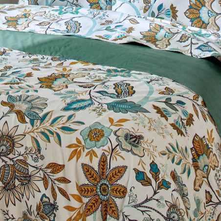 Tilyo Parure de drap 100% coton - Linge Mat