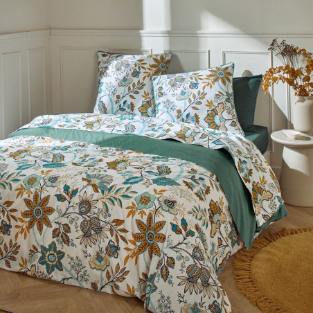 TILYO Parure de couette 100% coton - Linge Mat