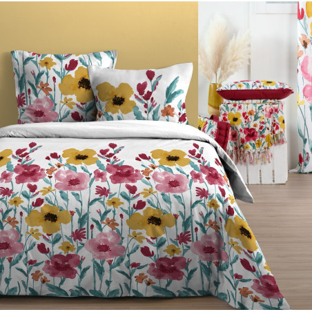 LUCYA Parure de couette 100% coton - Stof