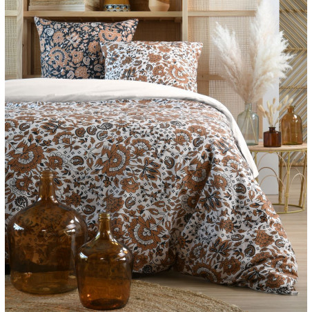 OLYMPE parure de couette en percale de coton - Stof