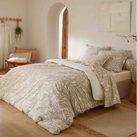 SÉRÉNA Chanvre Parure de lit - Tradilinge