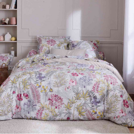 Anaïs perle Parure de lit Satin de coton - Tradilinge