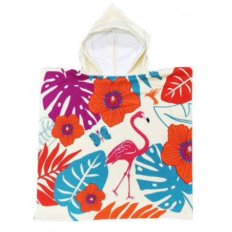 LINDY Poncho enfant 60x120 cm en Microfibre - MAT