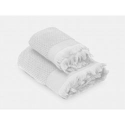 Thétys drap de bain 95x140 cm Jacquard 550gr/m2 en 100% coton de Vent du sud
