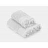 Thétys drap de bain 95x140 cm Jacquard 550gr/m2 en 100% coton de Vent du sud