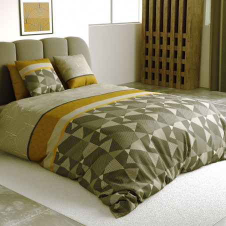 HANKO  Parure de couette - Atelier du Coton - Linge Mat