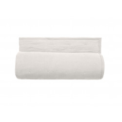 CÉLESTE Couvre lit et Plaid matelassés - Vent du sud - Linge Mat