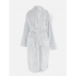 Doris peignoir d'intérieur en micro-velours 300gr/m2 - Vent du Sud