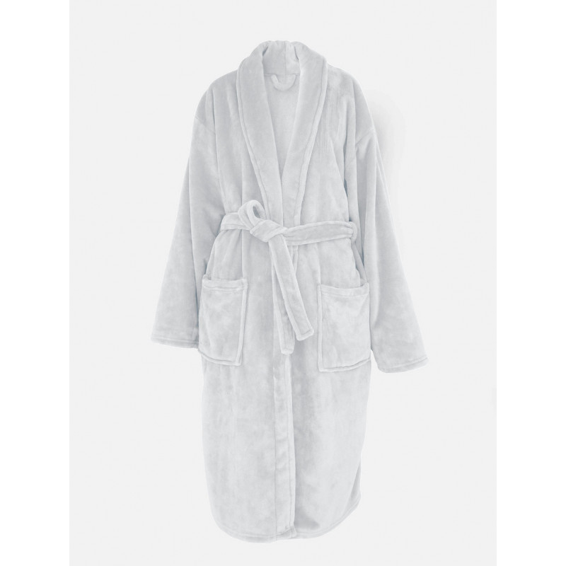 Doris peignoir d'intérieur en micro-velours 300gr/m2 - Vent du Sud