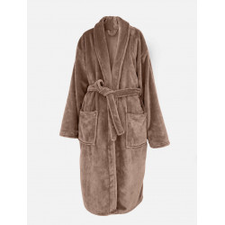 Doris peignoir d'intérieur en micro-velours 300gr/m2 - Vent du Sud