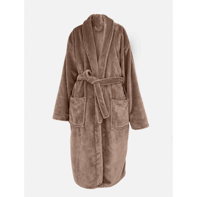 Doris peignoir d'intérieur en micro-velours 300gr/m2 - Vent du Sud