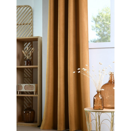 HARVARD Rideau Isolant doublé Polaire - Stof