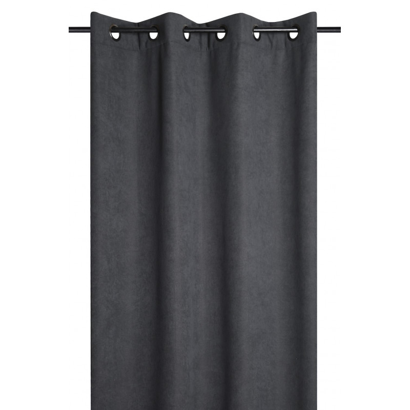 HARVARD Rideau Isolant doublé Polaire 145x260 finition oeillets - Stof - Linge Mat