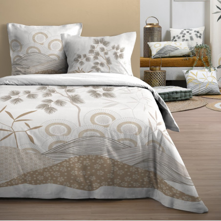 YUKI Parure de couette 100% coton - Stof