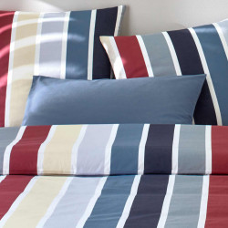 AGON Parure de couette 100% coton - Linge Mat