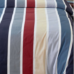 AGON Parure de couette 100% coton - Linge Mat