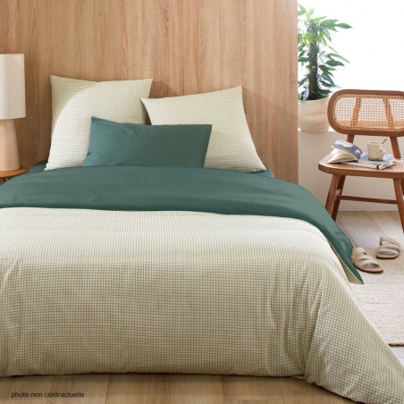 SIMONI Parure de couette 100% coton - Linge Mat