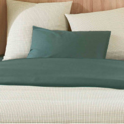 SIMONI Parure de couette 100% coton - Linge Mat