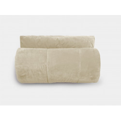 Moki Couvre lit velours matelassé - Vent du sud - Linge Mat