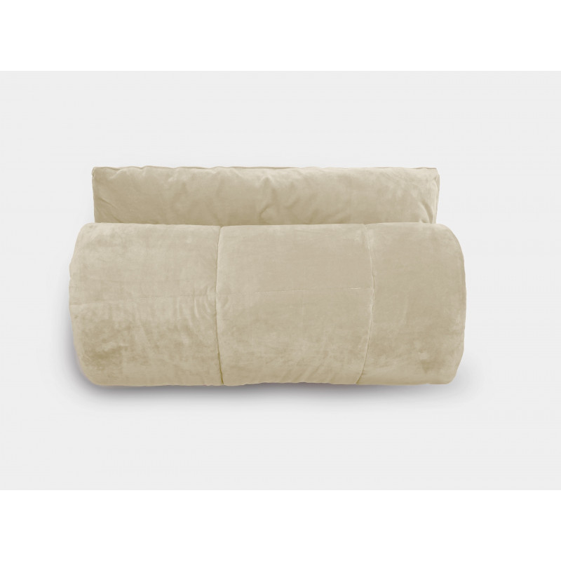 Moki Couvre lit velours matelassé - Vent du sud - Linge Mat